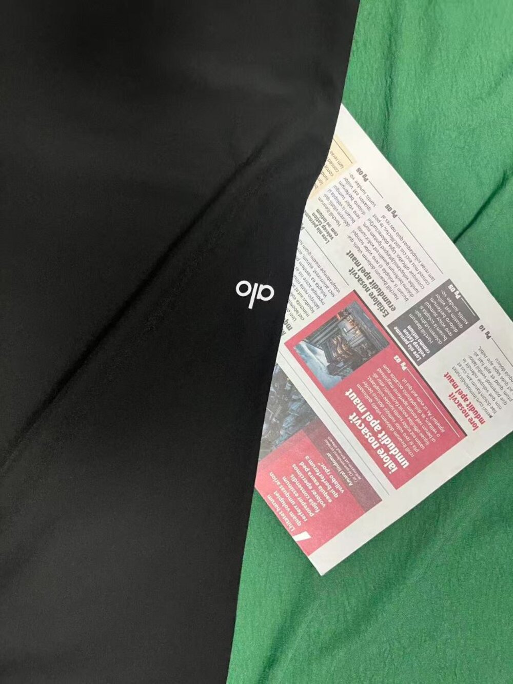ALO Yoga Suit Up Trouser Black 🎍(Regular) Timeless Design - Picture 5 of 8